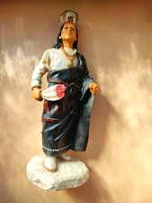 Indianer Figur - Castagna - Chief Seattle - Vitrinenstück - Western - 19 cm