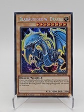 YU-GI-OH! Blauäugiger w. Drache Deutsch Secret Rare MP22-DE266