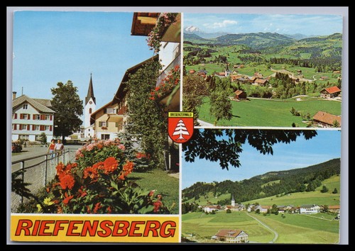 Ansichtskarte riefensberg - ansichtskarte, /