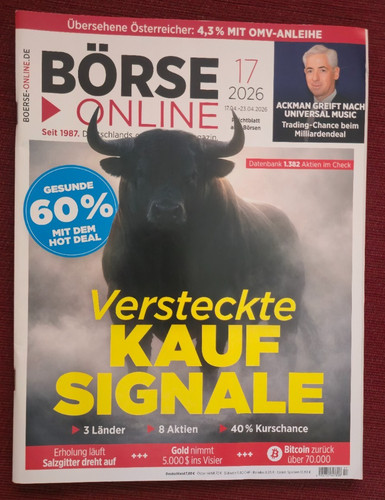 Börse online aus - börse, nr.