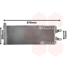 Klimakondensator mit Trockner für Citroen Jumper Fiat Ducato Peugeot Boxer