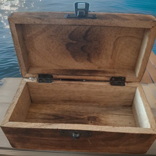 Holzbox truhe mit - holzbox,,