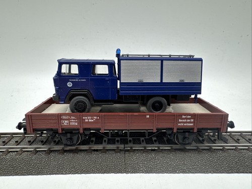 Märklin niederbordwagen - h0,