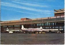 AK BERLIN FLUGHAFEN TEMPELHOF