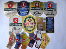 6 Etiketten 0,50 L- Brauerei