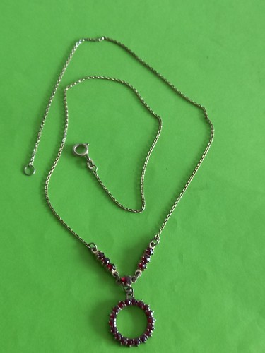 Collier halskette 835er silber - collier,
