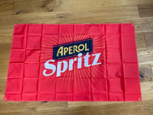 Aperol spritz deko fahne - deko,