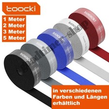 Klettverschluss Kabelbinder Kabel Organizer schneidbar DIY Management