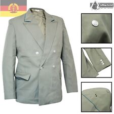 NVA Uniformjacke Offizier NVA DDR Jacke Grau Original Neuwertig Landstreitkräfte