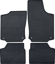 Gummimatten 4-Teile schwarz für Opel Corsa C ab 2000-09/2006 Passform PETEX