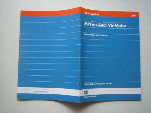 Ssp 130 mpi audi - vw,