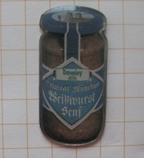 DEVELEY WEIßWURST SENF .............................................. Pin (184a)