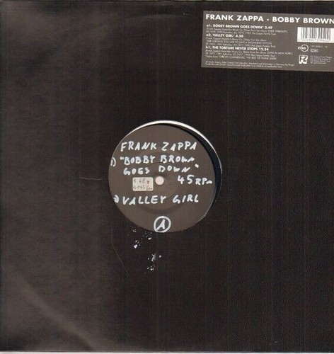 Frank zappa bobby - brown, vinyl