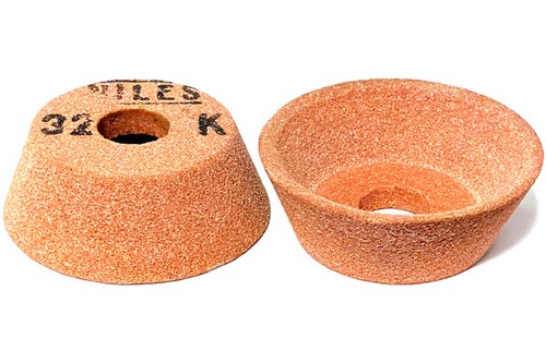 Stück kegeliger schleiftopf - kegeliger,
