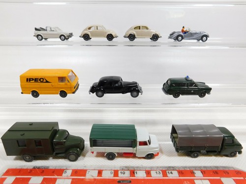 10x wiking opel - 1:87,