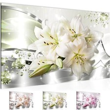 Wandbilder Wohnzimmer Blumen