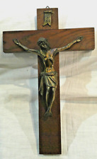 Kreuz Holz Wandkreuz 30 X 19