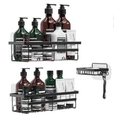 3 x Duschregal Ohne Bohren