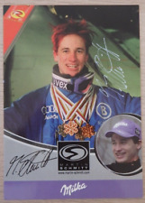2 Autogramme deutscher Skispringer Martin Schmitt 2000er Jahre (113992)