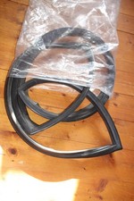 Frontscheibendichtung Opel Rekord D Limousine, Caravan, schwarz ohne Zierleiste