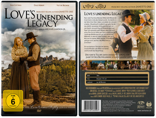 Western dvd love unending - western,