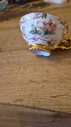 Porzellan tasse weiß - porzellan,