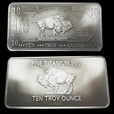 RIESIGER 10 oz Titanbarren