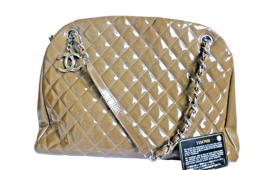 Chanel bowling bag - chanel, leder