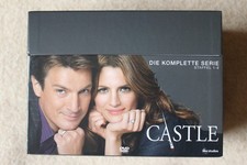 45 DVDs - Castle - Komplette Serie  Freuen Sie sich auf ein Serien-Highlight ..
