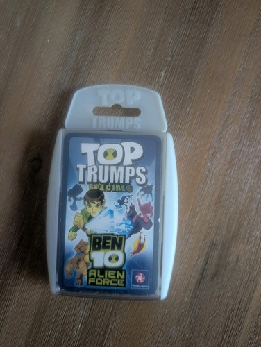Top trumps kartenspiel ben - ben, 10