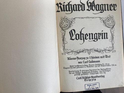 Richard wagner lohengrin - wagner,