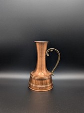 Antike Kupfervase mit Henkel