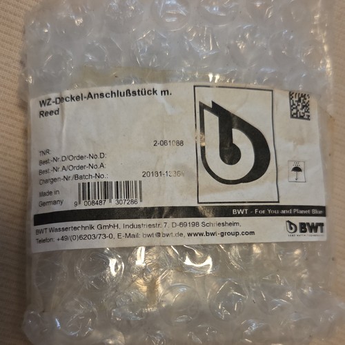 Bwt deckel anschlussstück - bwt, wz-deckel-anschlussstück