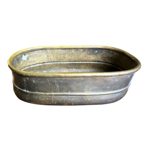 Messing jardiniere - messing,
