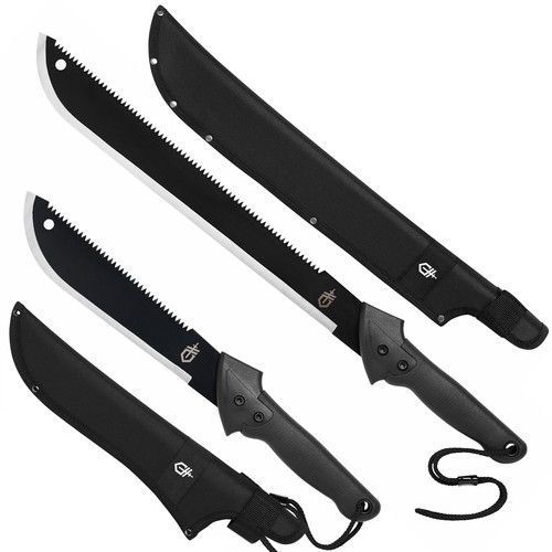 Gerber gator machete mit säge - gerber,