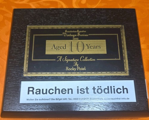 Rocky patel aged years - 10,