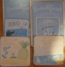 Garten metallen Wanddekoration hängend