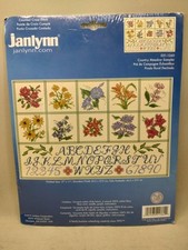 Janlynn Country Meadow Sampler