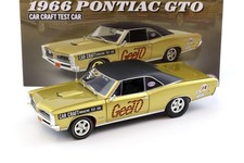 Acme 1966 pontiac gto - 1:18, car