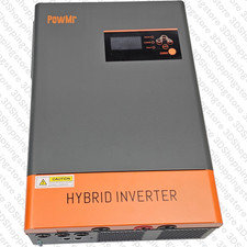 6200W 48V Off-Grid Solar Inverter Charger Hybrid 120A MPPT POW-HVM6.2K-48V-LIP