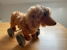 Steiff Dackel Waldi, 50er