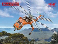 ICM 53058 - 1:35 Sikorsky S-64E Skycrane - Neu