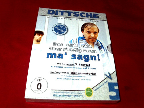 Dvd dittsche das - -,