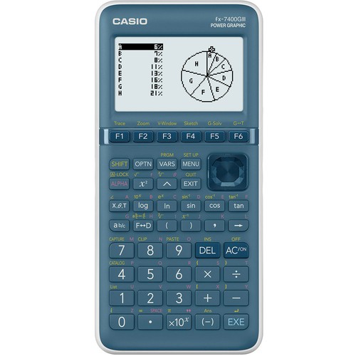 Casio 7400giii - casio, fx-7400giii