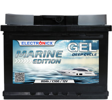 Gel batterie 80ah - gel,