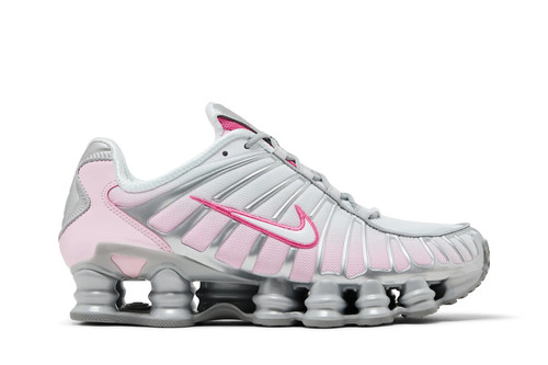 Nike womens shox - shox, metallic