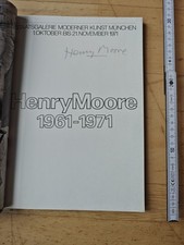 2 x signiert Henry Moore