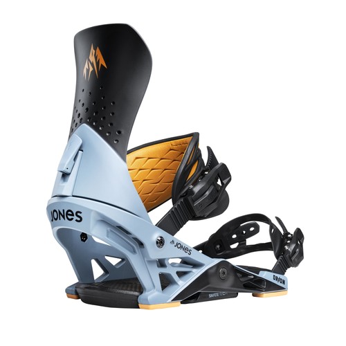 Jones orion snowboard - jones, snowboard-bindung