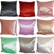 Kissen Kissenbezug Satin