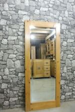 Großer antiker Wandspiegel